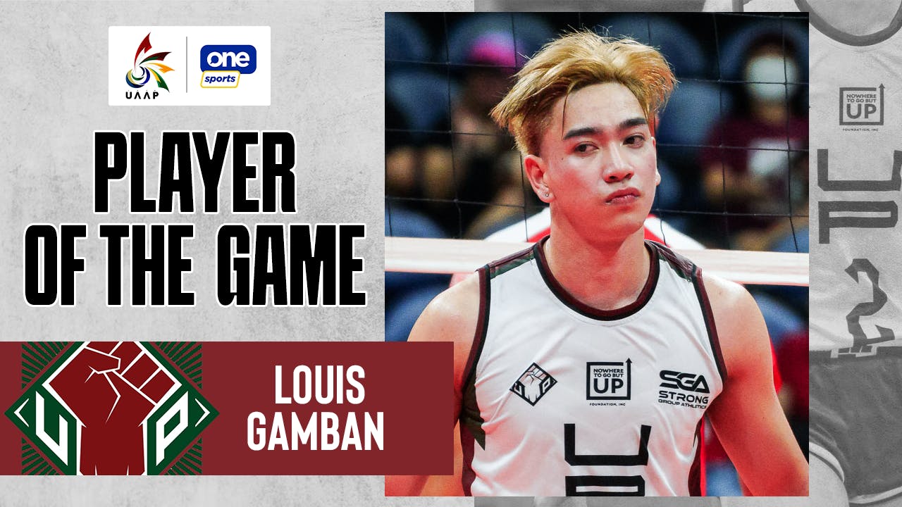 UAAP Player of the Game Highlights: Louis Gamban fights his way for UP